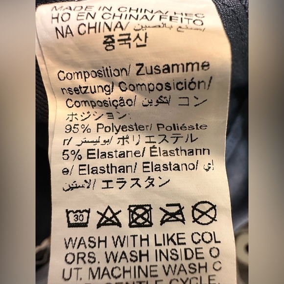 SHEIN charcoal grey wide leg dress pants NWOT - Picture 5 of 5